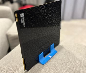 Plate stand