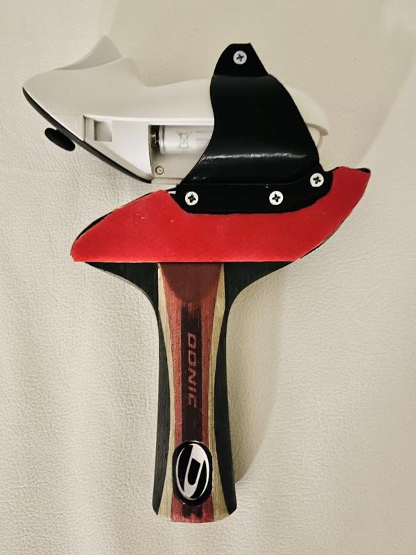 Table Tennis paddle quest 3 controller adapter