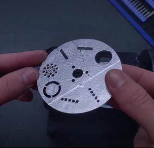 LED Mini Moving Spot Custom Gobo Wheel