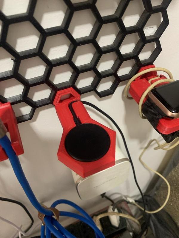 honeycomb galaxy watch  stand