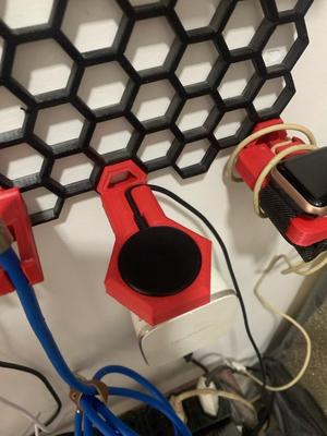 honeycomb galaxy watch  stand