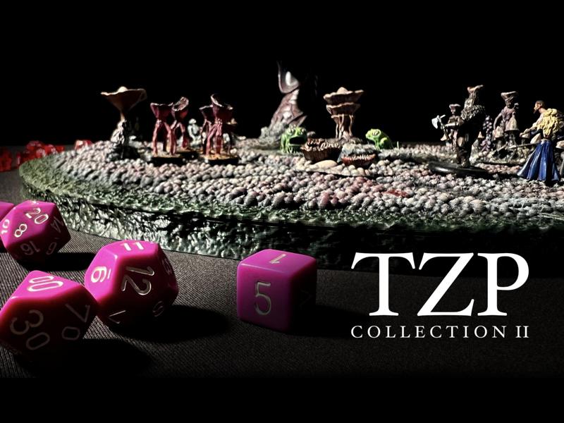 Mystic-Realm's TZP Collection ll - Thematic Zone Play