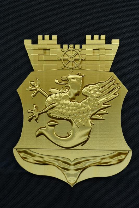 Coat of arms of the city of Darłowo