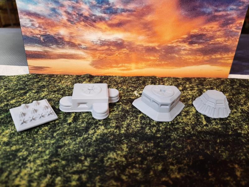 Bunker terrain set