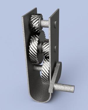 Small Versatile Gearbox