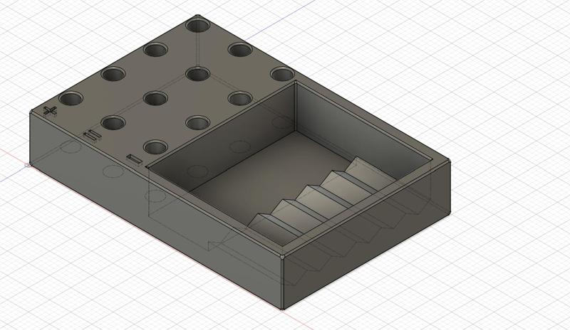Gauge Pin Organizer
