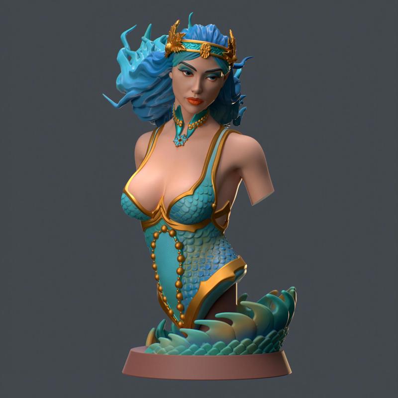 Morgana Seawhisper:  Bust