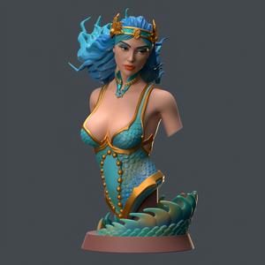 Morgana Seawhisper:  Bust