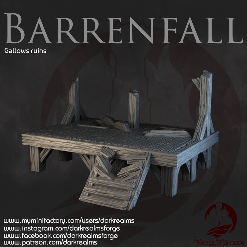 Dark Realms - Barrenfall - Gallows Ruins