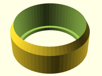 XLR color ring RockCable