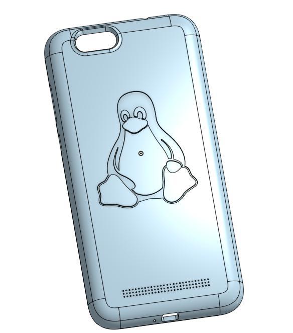 Open-design PinePhone Case