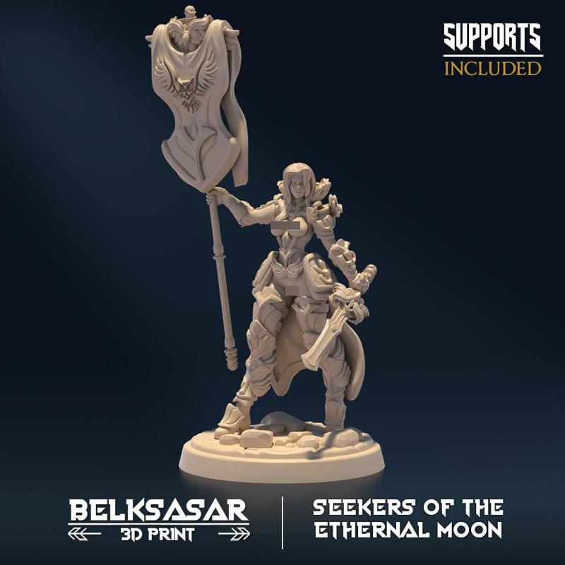 Moon Keeper Battleleader B Variant 2