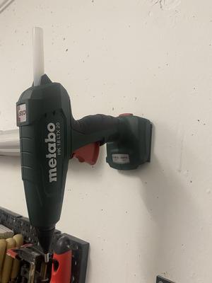Wandhalterung Metabo Maschinen