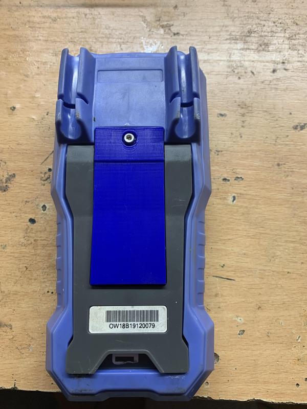 Owon 18B battery cover