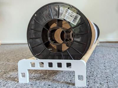 Filament spool stand