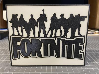 Fortnite Sign MMU