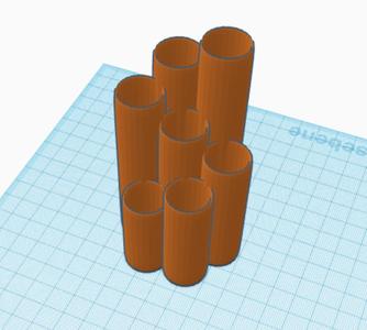 Zip Tie Organizer