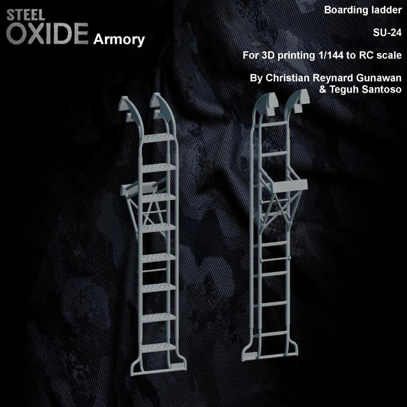 Boarding ladder for SU-24