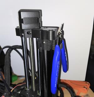 Mini Z extrusion mounted tool holders