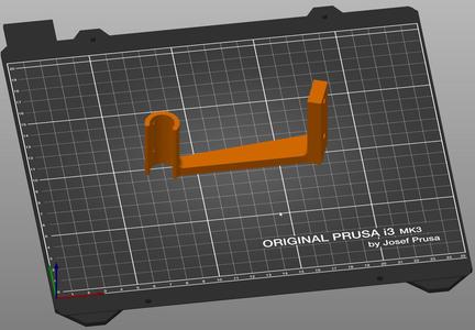 Hotend Wiring Support