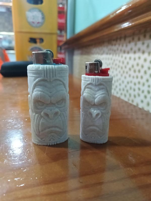 Gorilla Style BIC Lighter Case