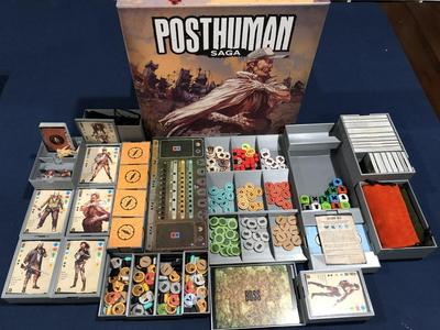 Posthuman Saga organizer