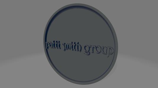 Patti Smith Group coaster