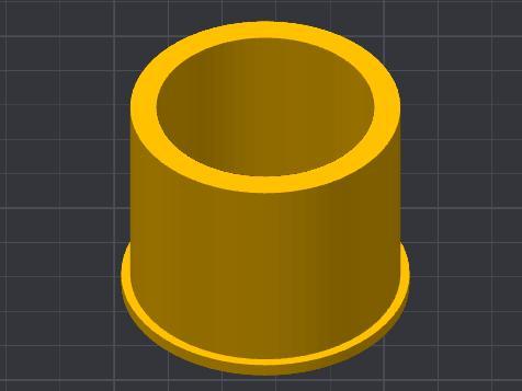 40mm to 50mm dust commander cyclone hose adapter
