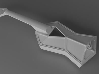 Polygonal Ukulele Prototype