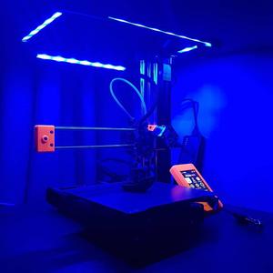 Prusa Mini LED Light Rig