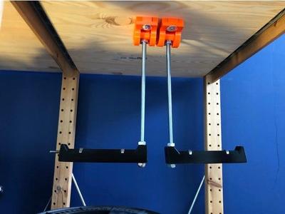 Prusa Hanging Spool Holders