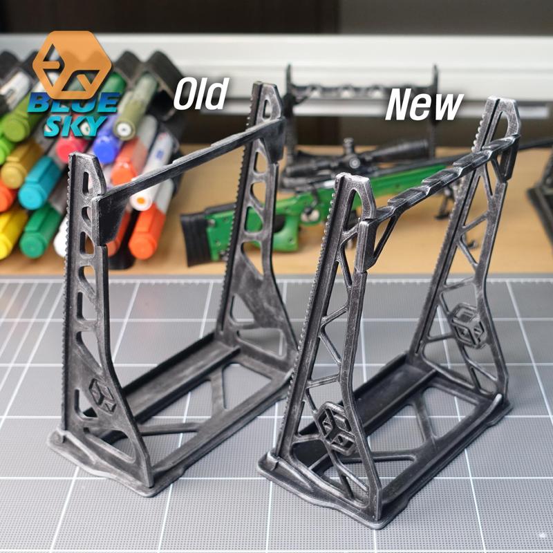 Gun Rack upgrade Parts. 1/4 Scale