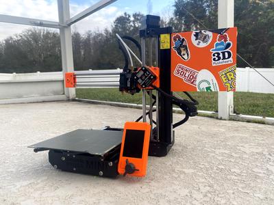 Prusa Mini/+ Sticker Mount