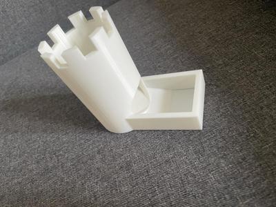 Dice Tower Simple (no assembly)