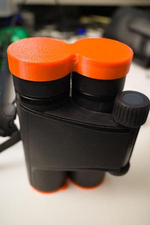 Lens caps for the Zeiss Victory Pocket 8x25 binoculars