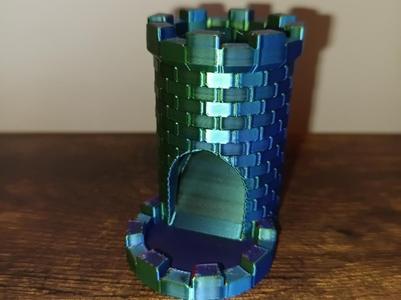 World's Smallest Dice Tower - With Base