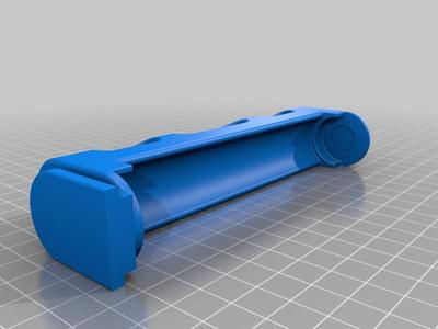 Filler - The Customizable Filament Holder that fills your printer! + 20mm longer
