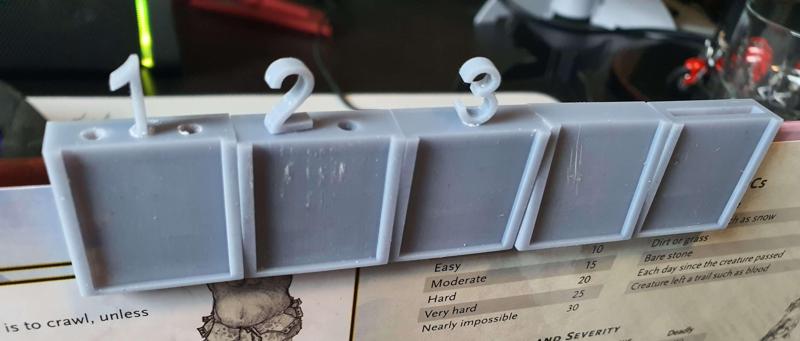 GM Screen Initiative Trackers