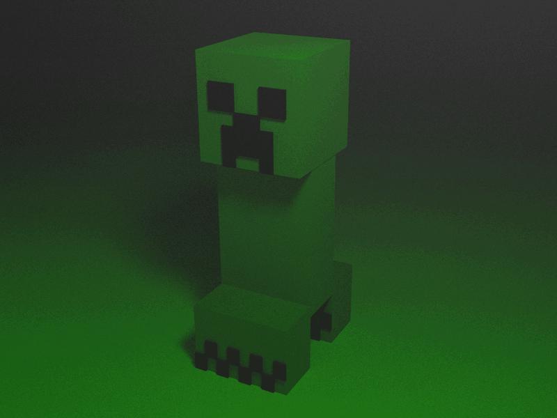 Exploding Creeper