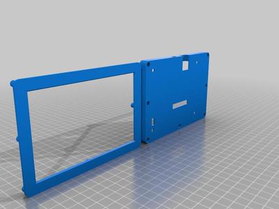 Raspberry screen case