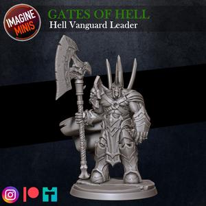 Gates Of Hell - Hell Vanguard Leader