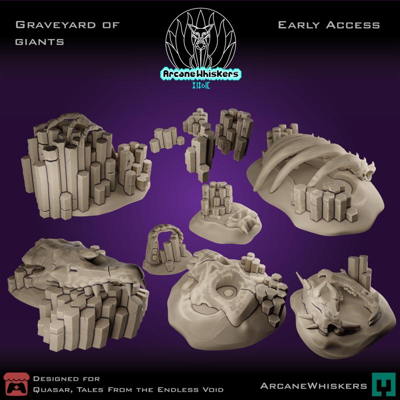 Graveyard of Giants pack