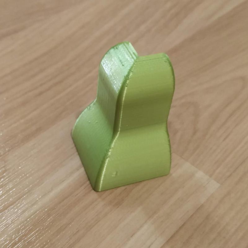 Vnejsi spojovaci roh - Podlahova lista -  Outer connecting corner for floor sheet