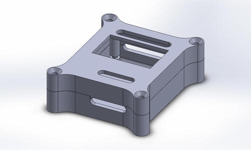 2-Channel Relay Module Case