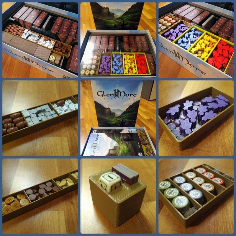 Glen More 2 - Chronicles Organizer