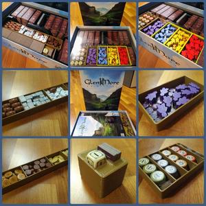 Glen More 2 - Chronicles Organizer