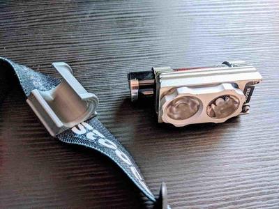 various clips for STOOTS Opalo and Kiska lamps