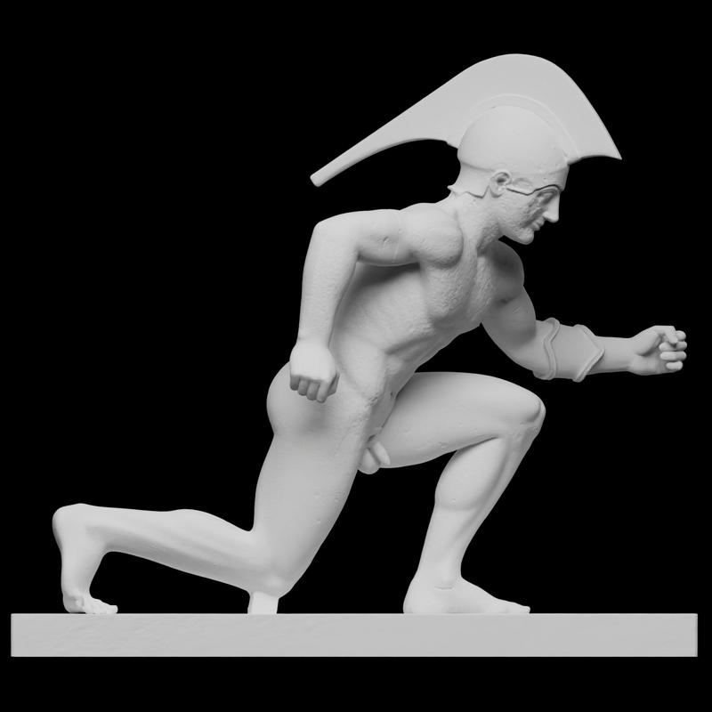 Kneeling Warrior - Temple of Aphaia (West Pediment)
