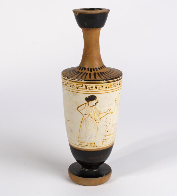Attic white-ground lekythos