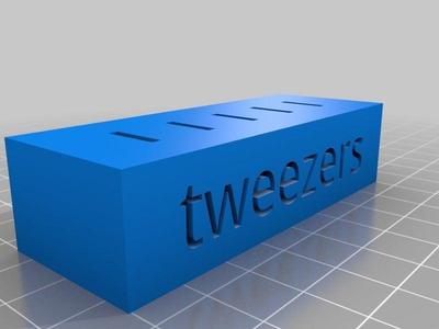 Tweezers stand